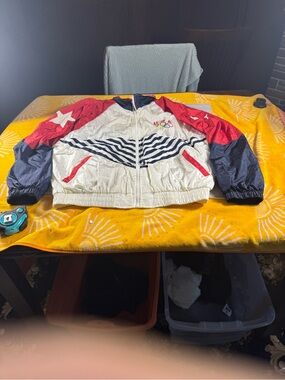 Vintage Avon USA Olympics Jacket Windbreaker  Olympics   S Logo Athletic